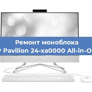 Замена ssd жесткого диска на моноблоке HP Pavilion 24-xa0000 All-in-One в Воронеже